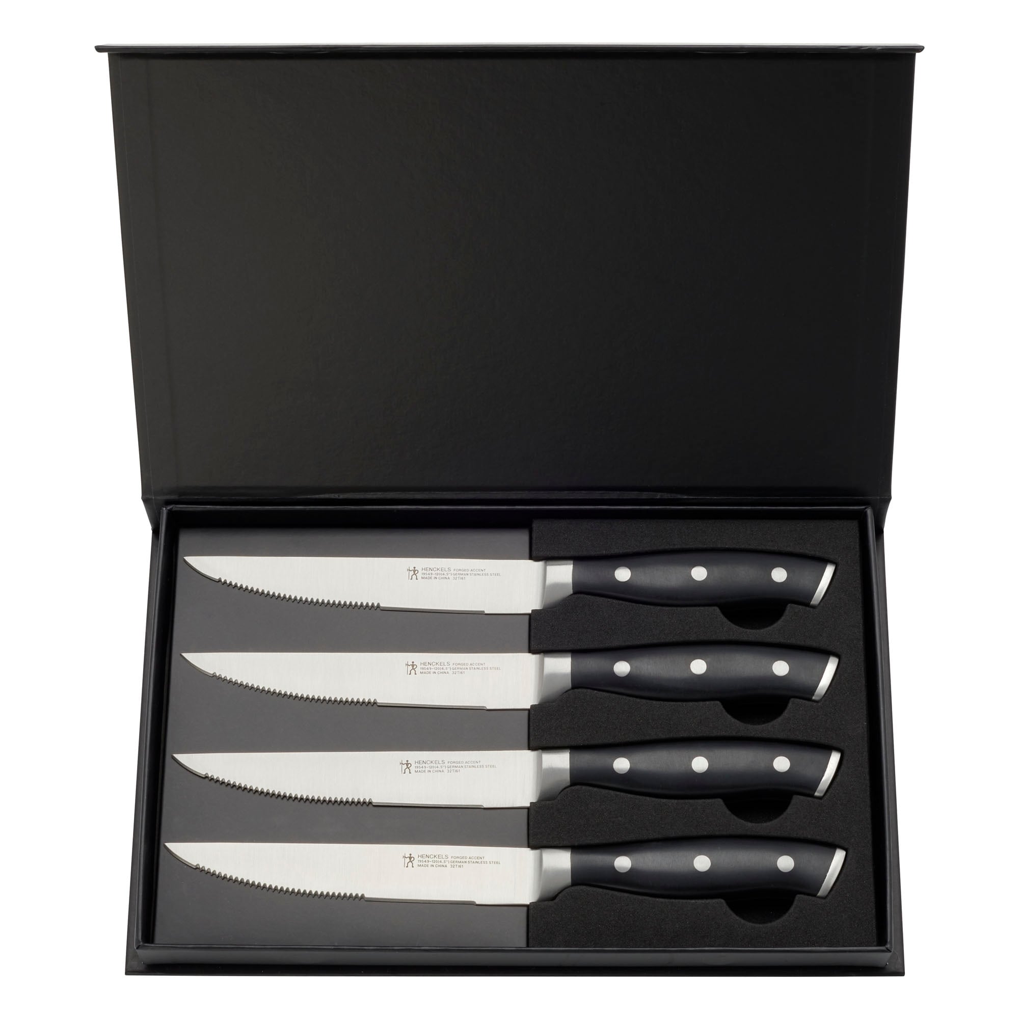 Henckels Silvercap 4-pc Steak Knife Set