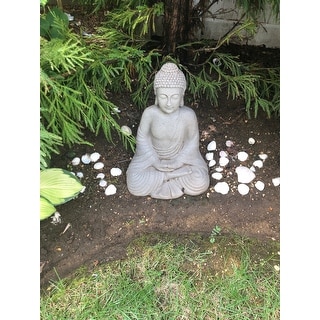 20 Tall KINDWER Serene Meditating Buddha Statue