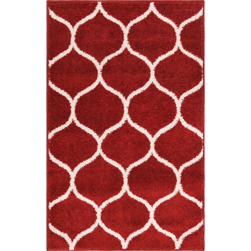 Contemporary Rosilan Collection Area Rug