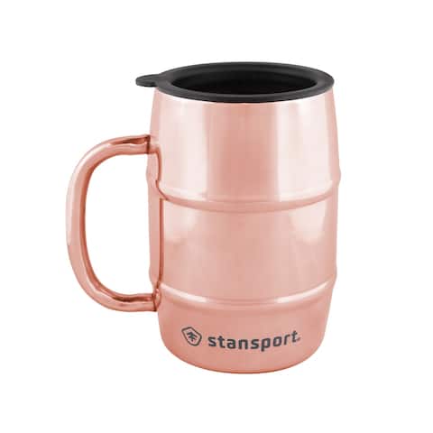 Stansport 16 OZ. Double Wall Camp Mug - Copper