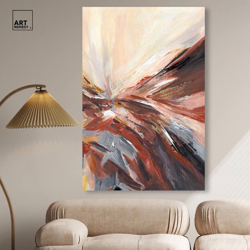 Terra Mystica II Canvas by Art Remedy, Gallery Wrapped