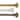 Rhinebeck Rustic Faux Wood 1" Window Drapery Single Curtain Rod