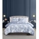 preview thumbnail 1 of 1, Vince Camuto Organic Floral 3 Piece Comforter Set