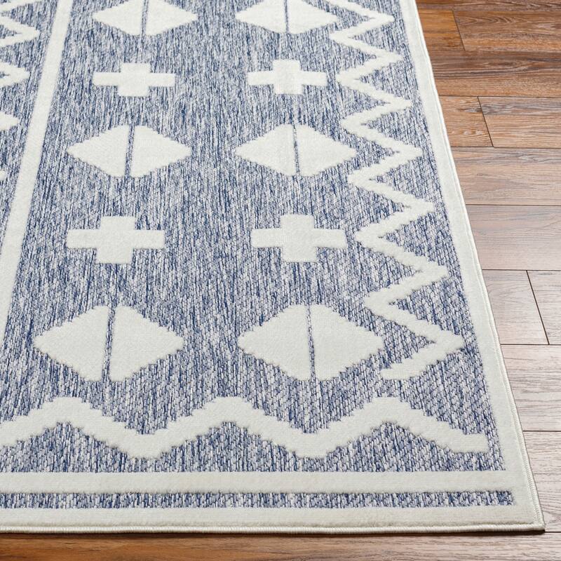 Livabliss San Diego Indoor/ Outdoor Boho Area Rug