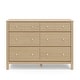 preview thumbnail 8 of 44, Storkcraft Horizon 6 Drawer Dresser - GREENGUARD Gold Certified, Interlocking Drawer System