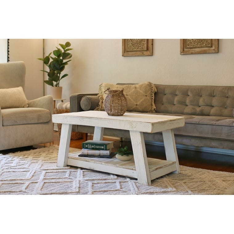 Aztec A-Frame Coffee Table