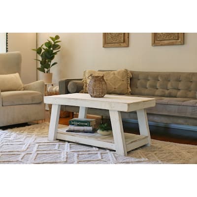 Aztec A-Frame Coffee Table