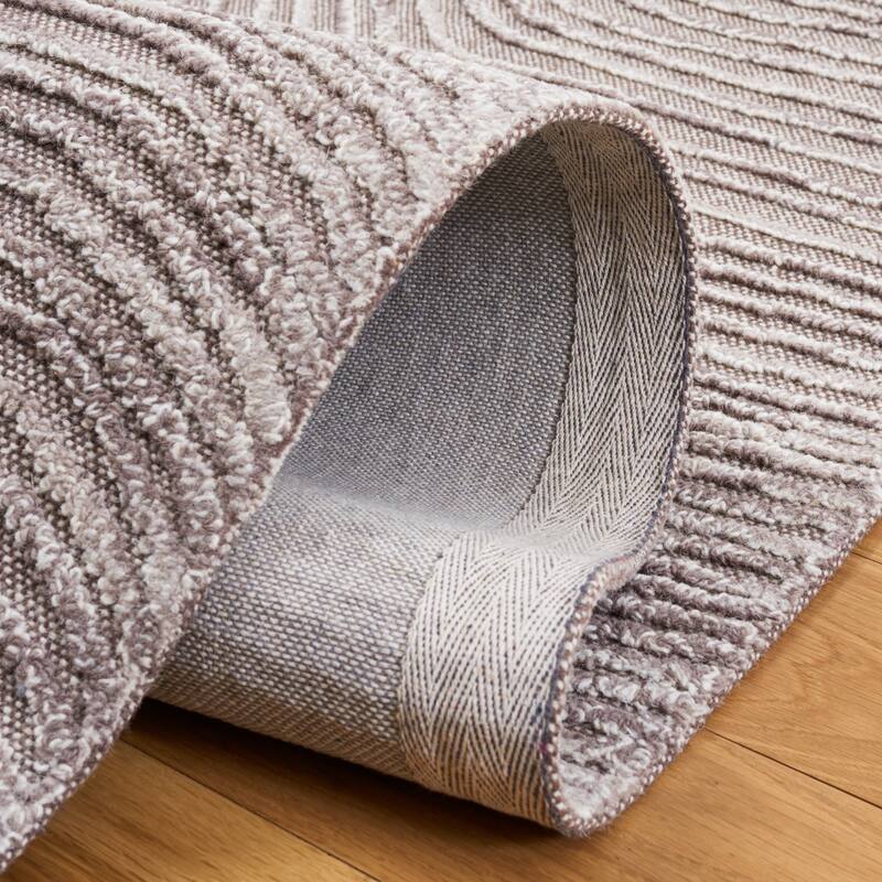 SAFAVIEH Handmade Trace Brandie Wool Rug