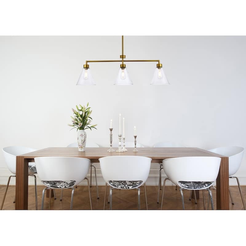 Mya 3 Light Pendant - 38 Inch