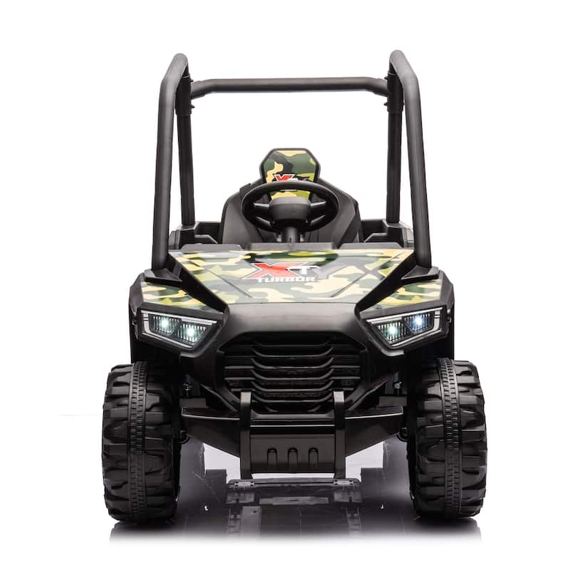 12V Dual-drive remote control electric Kid Ride On Car