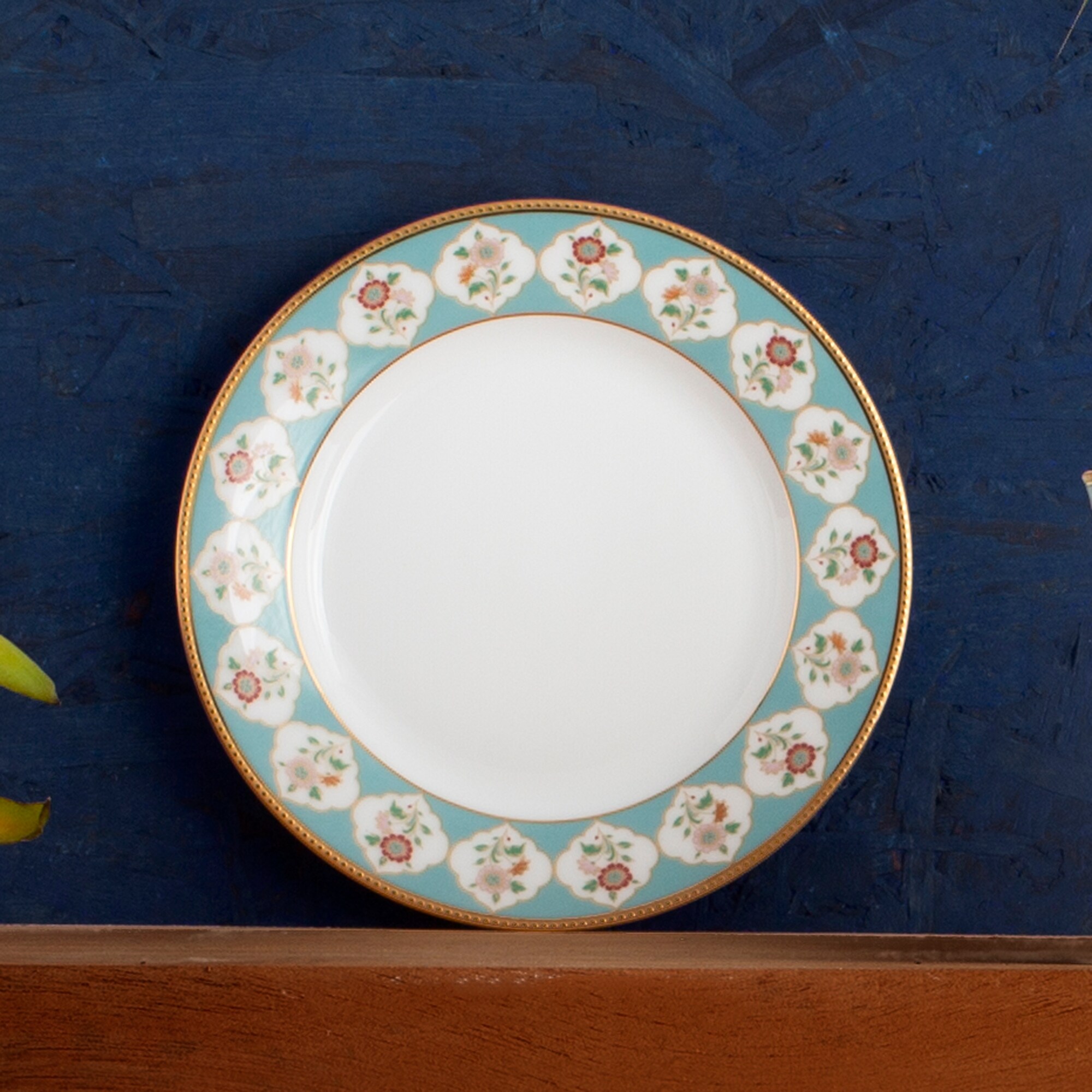 Noritake Blueshire Set Of 4 Bread & Butter/Appetizer Plates, 6-1/2