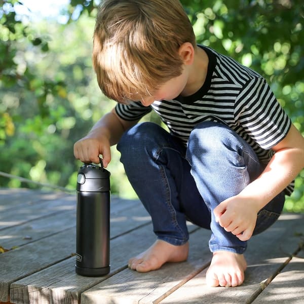 Thermos 16 oz. Kid's Funtainer Insulated Stainless Steel Water Bottle - Bed  Bath & Beyond - 19834440