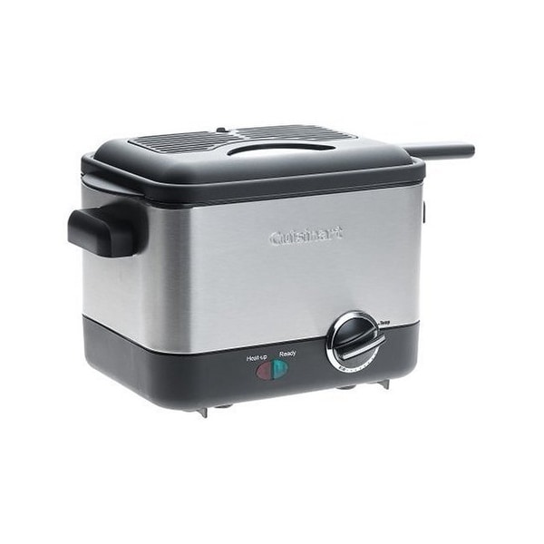 Conair-cuisinart cdf-100 cuisinart compact deep fryer
