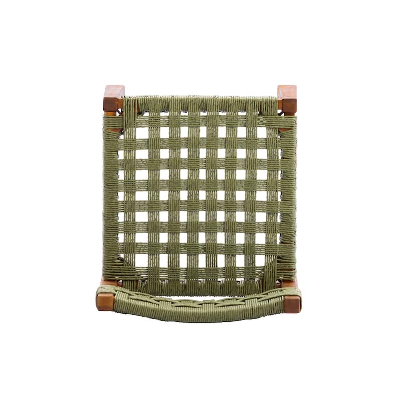 Christopher Knight Home - Orelia 7-Piece Outdoor Acacia Wood Dining Set with Woven Wicker Chairs & 68.5" Rectangular Slat Table