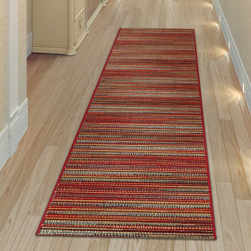 Liora Manne Marina Stripes Indoor/ Outdoor Area Rug