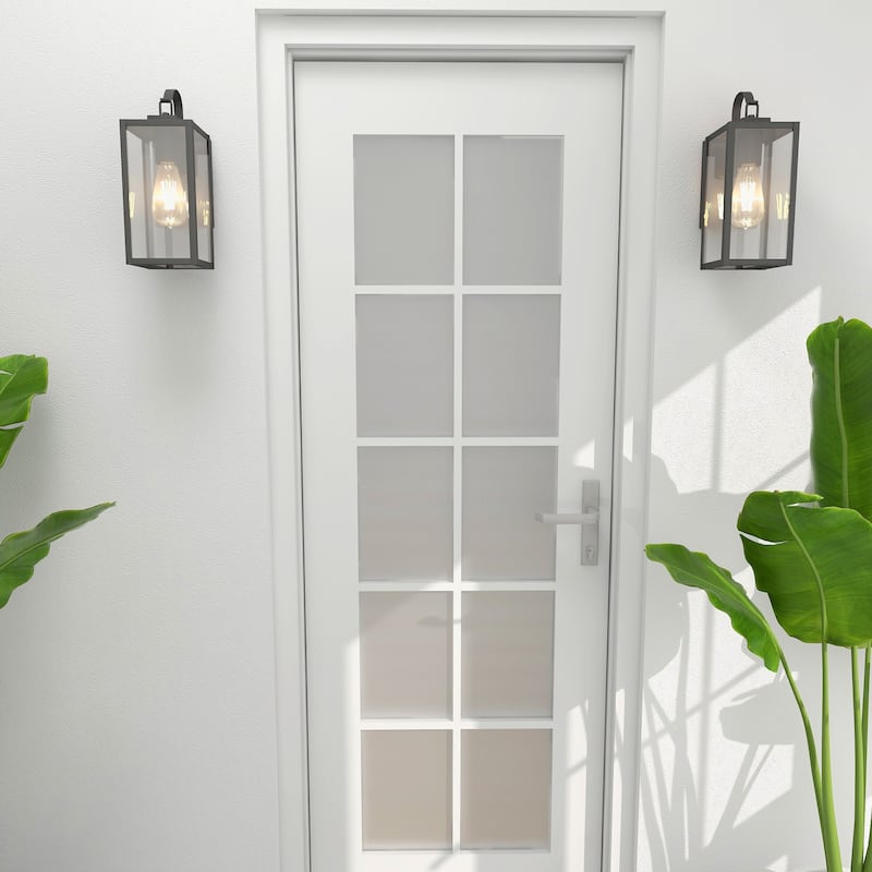 1-Light Outdoor Wall Sconce - 5"x6.7"x13.78"