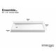preview thumbnail 4 of 3, Sterling 72171110 Ensemble 60" x 30" x 5" Vikrell Shower Pan with