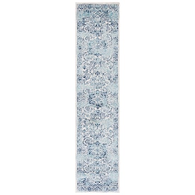 SAFAVIEH Tulum Hatsumi Bohemian & Eclectic Rug - 2' x 9' Runner
