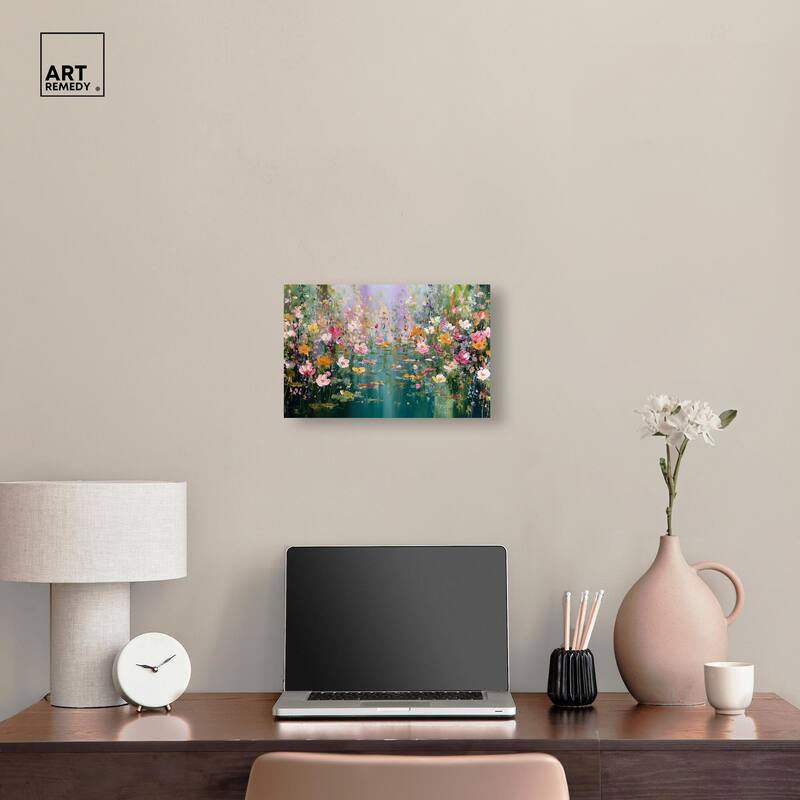 Picturesque Colors Canvas by Art Remedy, Gallery Wrapped