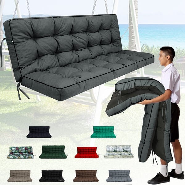 Furniture Outdoor Swing Set Cushions Replacement Swing Seat