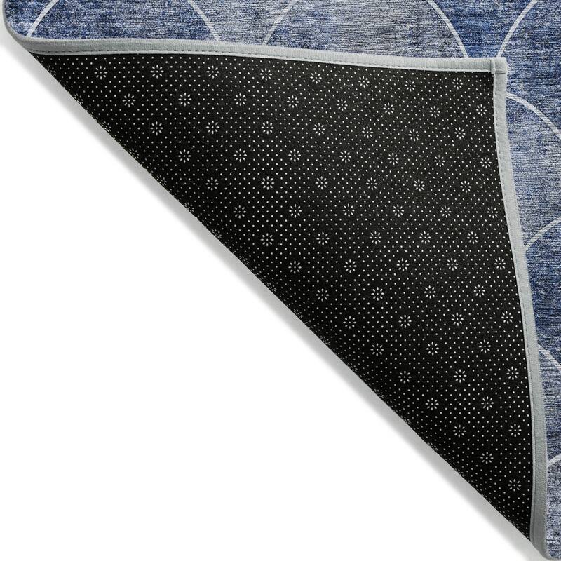 Machine Washable Indoor/ Outdoor Chantille Contemporary Rug