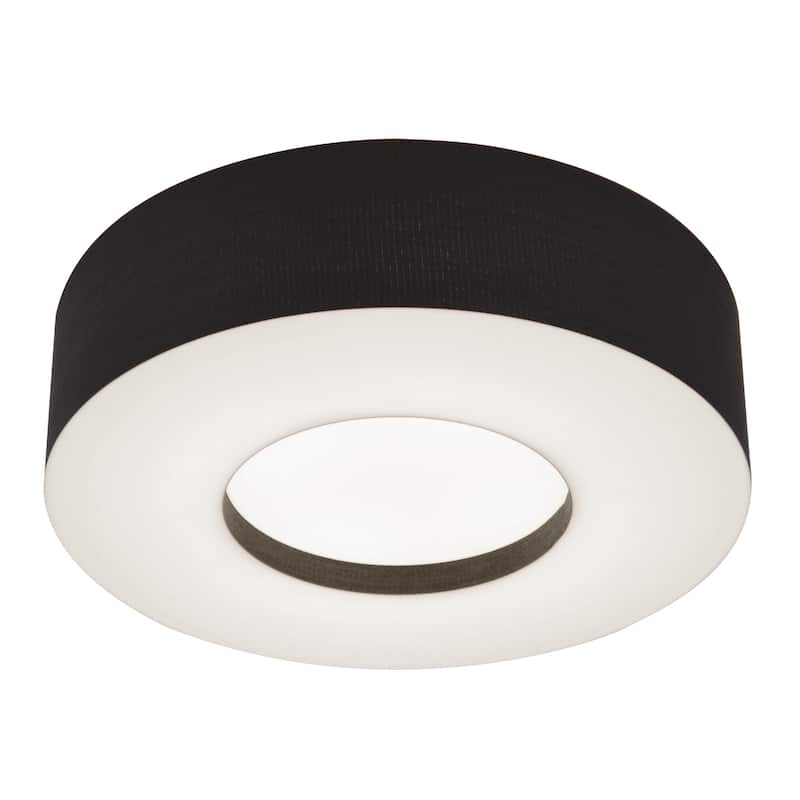 AFX MCF1932LAJUD Montclair 19" Wide LED Flush Mount Drum Ceiling