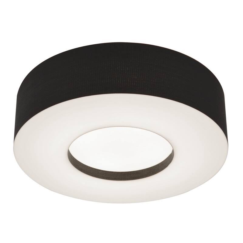 AFX MCF1932LAJUD Montclair 20" Wide Flush Mount Drum Ceiling Fixture