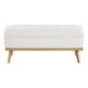 preview thumbnail 57 of 134, Carson Carrington Sastamala Mid-century Storage Bench