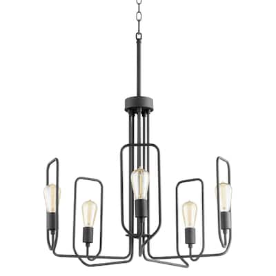 Quorum International 650-5 Howe 5 Light 26" Wide Candle Style