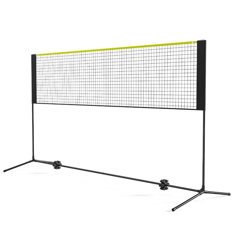 Adjustable Sports Net Set for Badminton, Volleyball, Tennis & Pickleball