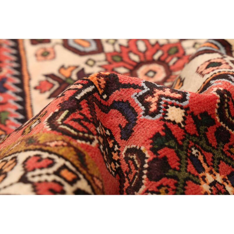 ECARPETGALLERY Hand-knotted Andelz Dark Copper Wool Rug - 3'3 x 4'7