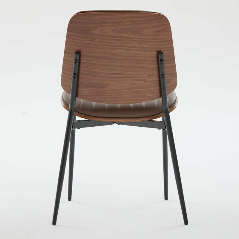 Mid Century Modern Retro Dining Chairs, Set of 2