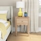 preview thumbnail 5 of 48, Max and Lily Sutton 1 Drawer Nightstand
