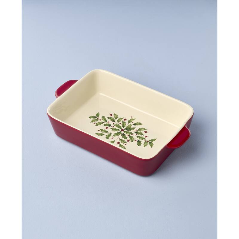 Lenox Holiday Rectangular Baking Dish, Medium