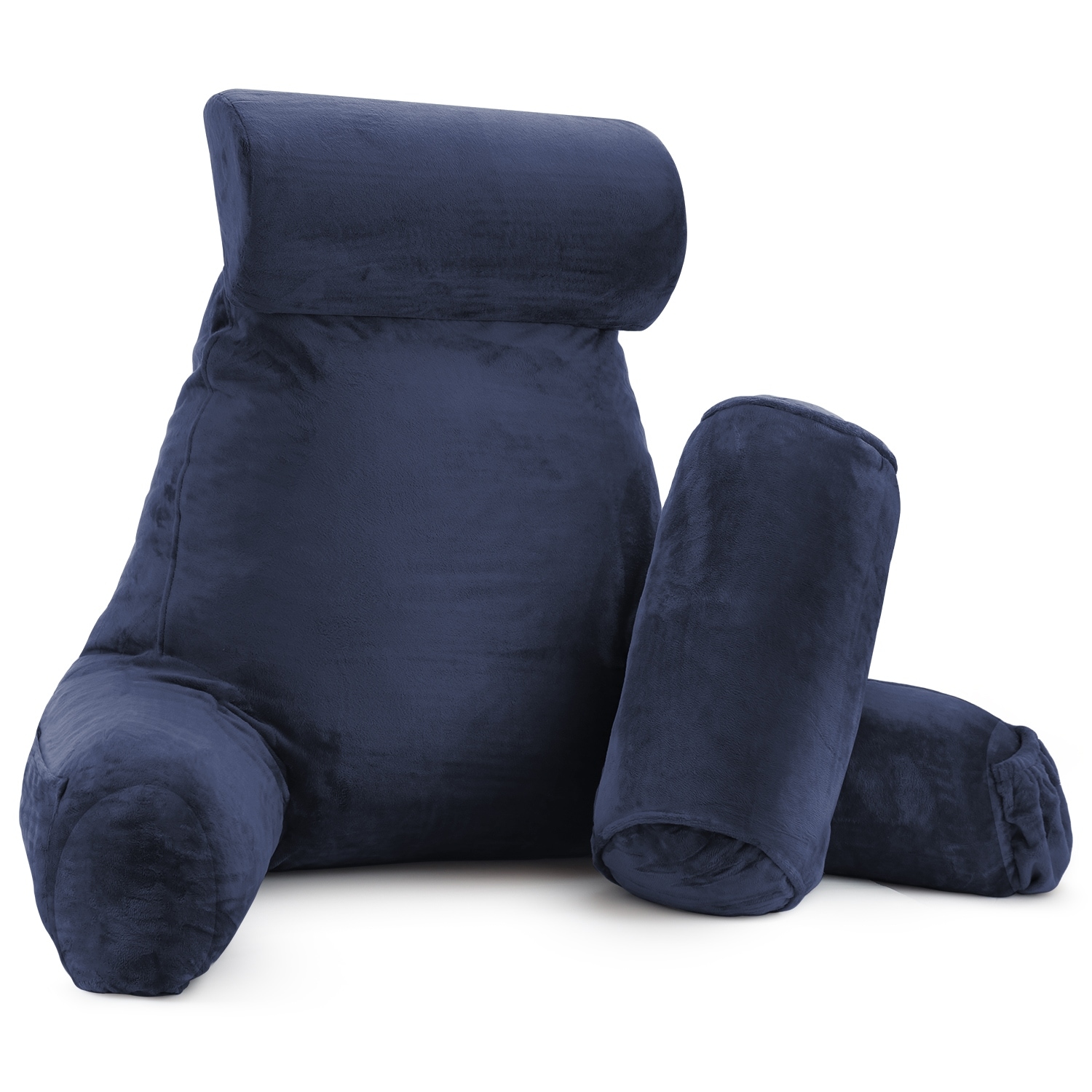 Nestl Backrest Reading Pillow with Arms Bed Bath Beyond