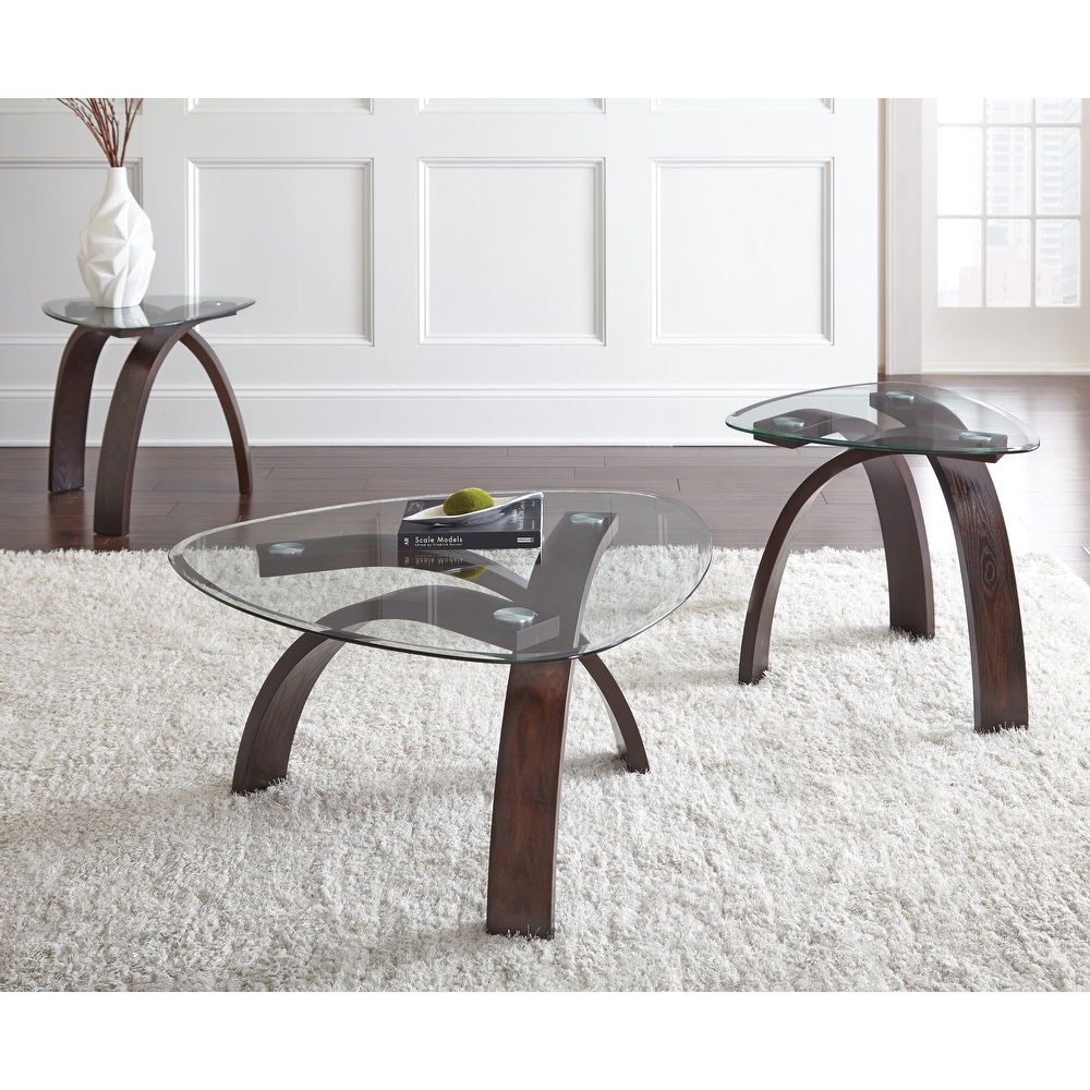 grey 3 piece coffee table set