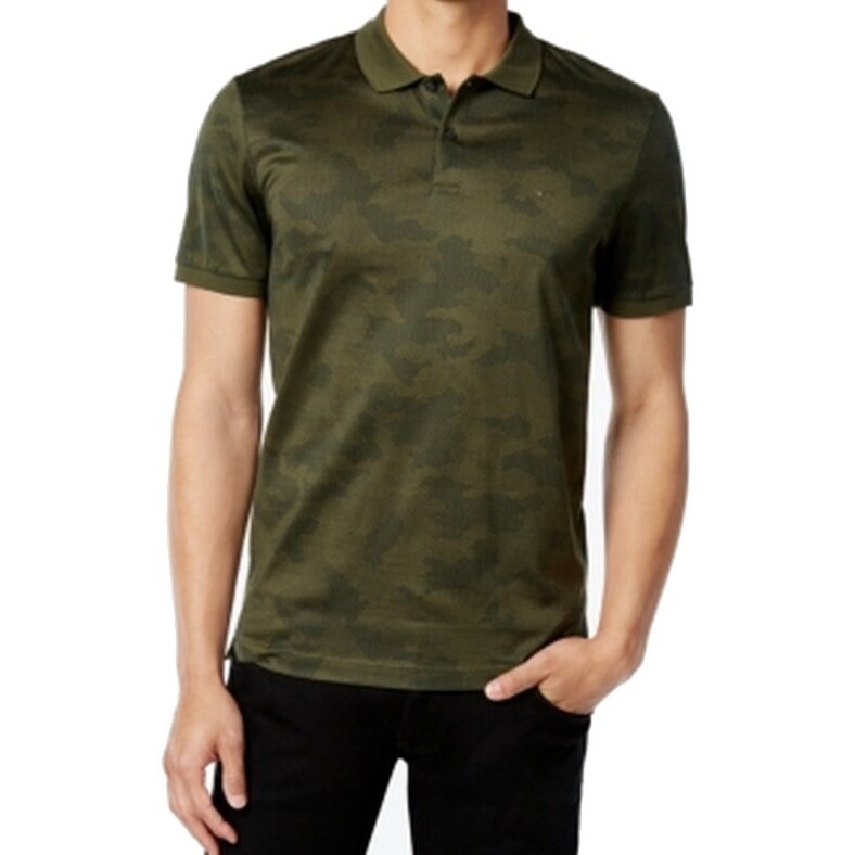 michael kors polo green