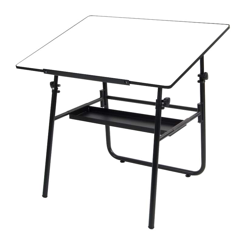 Studio Designs Ultima Desk, Angle and Height Adjustable Drafting and Drawing Desk