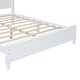 preview thumbnail 7 of 7, Solid Wood Queen Platform Bed Frame with Headboard, No Box Spring Needed