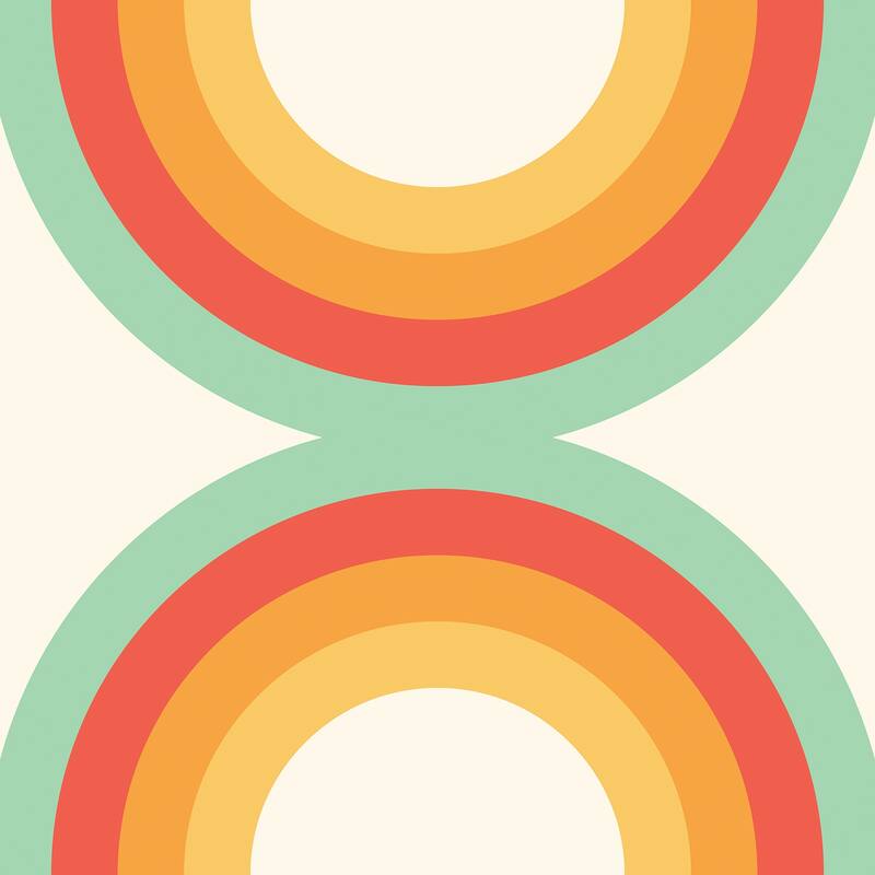 Very Gay Paint Sir Culls Orange Peel and Stick Wallpaper