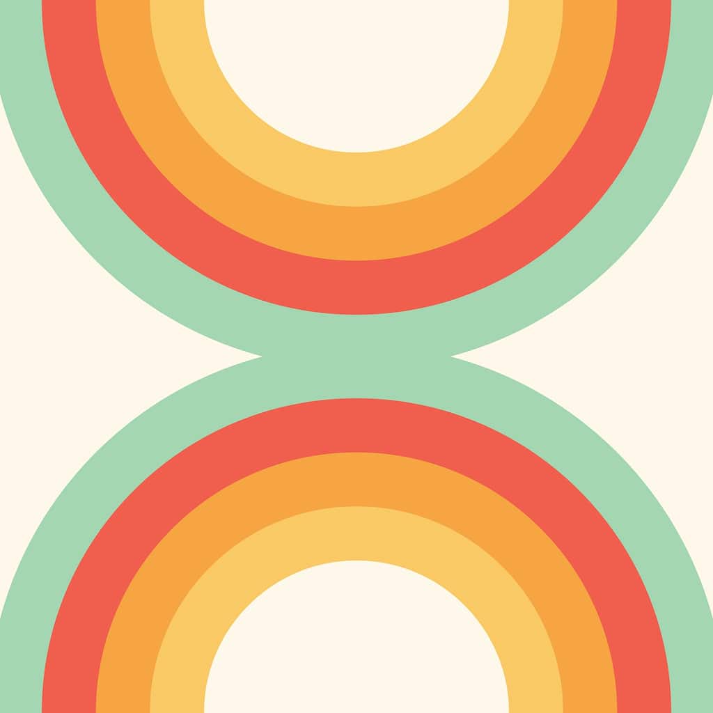 Very Gay Paint Sir Culls Orange Peel and Stick Wallpaper