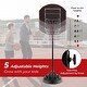 preview thumbnail 4 of 8, Costway 5.5-7.5FT Adjustable Portable Basketball Goal System with - See Details