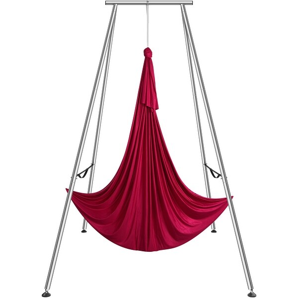 ヨガ Vlvora VEVOR Aerial Yoga Frame, 9.67 ft Height Yoga Swing Stand