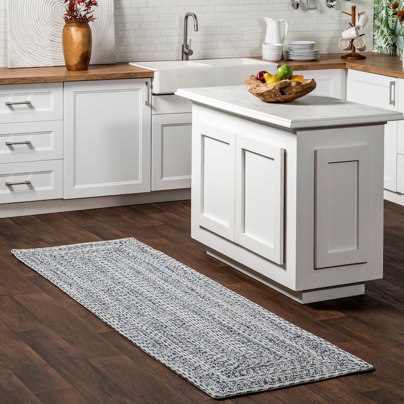 Nuloom Rowan Braided Texture Indoor/Outdoor Area Rug
