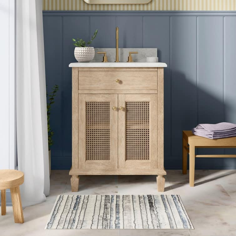 Modern Minimalist Striped Area Rug