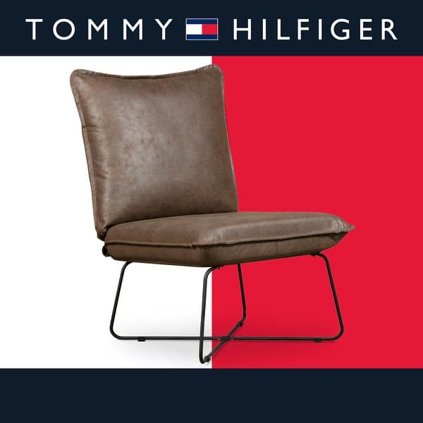 Tommy Hilfiger Ellington Armless Lounge Chair Overstock 22530118 Armless risom lounge chair by jens risom for knoll. tommy hilfiger