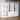 Glass Cabinet White Display Curio Storage Cabinet with Glass Doors