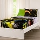 preview thumbnail 3 of 8, Siscovers Beyond The Galaxy Bunkie Deluxe Zipper Bedding Set