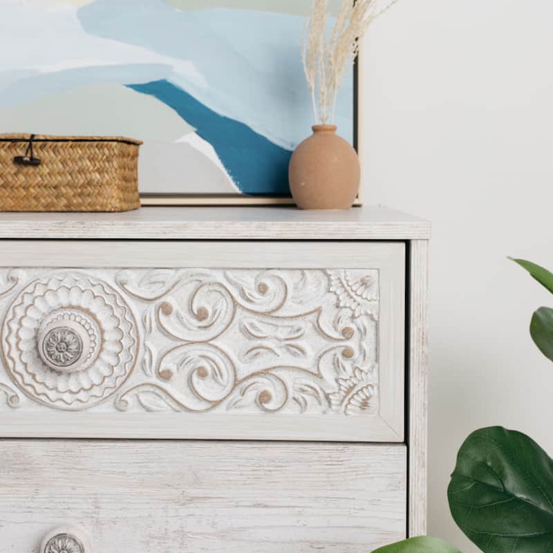 Signature Design by Ashley Paxberry White Dresser