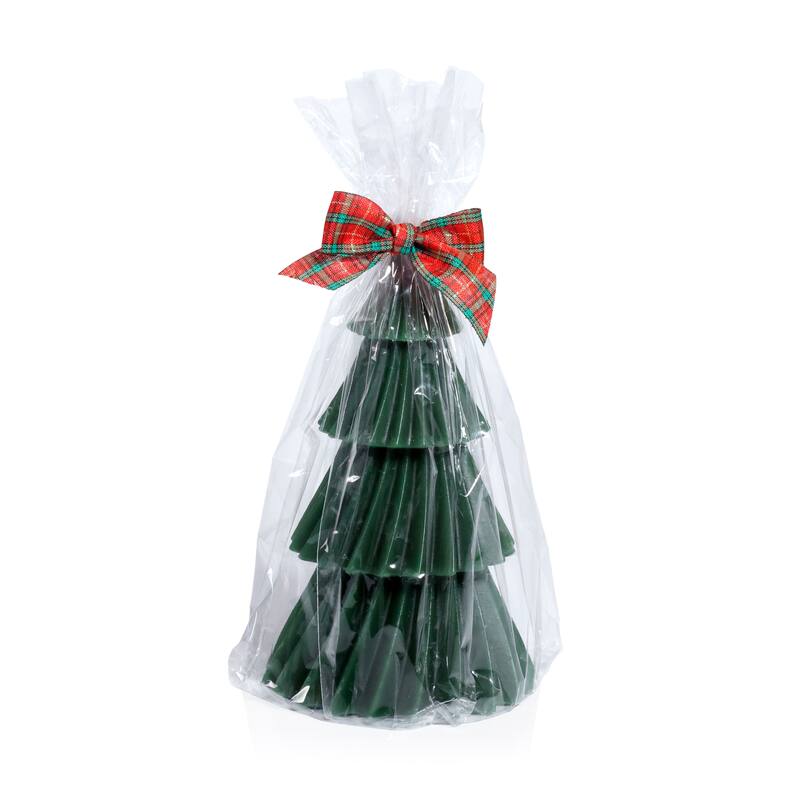 Twinkle Tree Decorative Holiday Candles, Set of 6